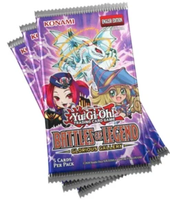 Yu-Gi-Oh! TCG: Battle of Legends - Glorious Gallery Booster Pack