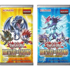 Yu-Gi-Oh! TCG: Battles of Legend Monster Mayhem Booster Pack
