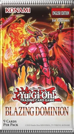 Yu-Gi-Oh! TCG: Blazing Dominion Booster Pack