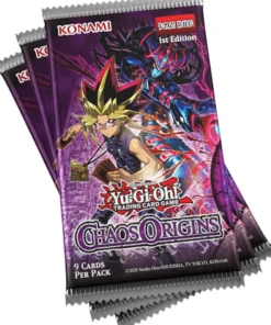 Yu-Gi-Oh! TCG: Chaos Origins Booster Pack