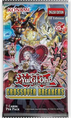 Yu-Gi-Oh! TCG: Crossover Breakers Booster Pack