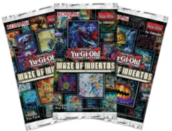 Yu-Gi-Oh! TCG: Maze of Muertos Booster Pack