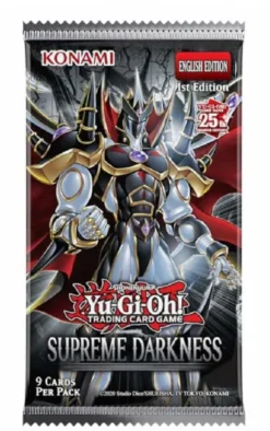 Yu-Gi-Oh! TCG: Supreme Darkness Booster Pack