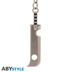 Zabuza's Sword 3D Keychain