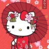 #Z5 Hello Kitty Japanese Style Maxi Poster