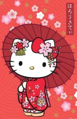 #Z5 Hello Kitty Japanese Style Maxi Poster