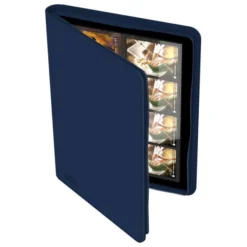 Zipfolio 320 16-Pocket Xenoskin: Blue