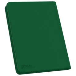 Zipfolio 320 16-Pocket Xenoskin: Green
