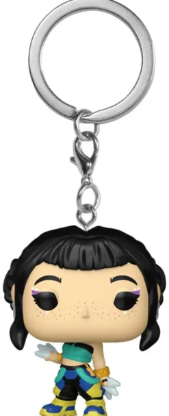 Zoey Pocket POP! Vinyl Keychain