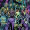 Zombie Premium Puzzle 1000 pcs
