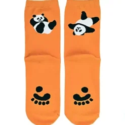 Zoom In Animals Socks - Giant Panda