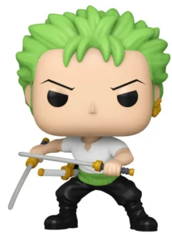 Zoro Two Sword/Chase Vers. Pop! Vinyl Figure