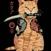 #Z3 Vincent Trinidad Catana Cat Maxi Poster